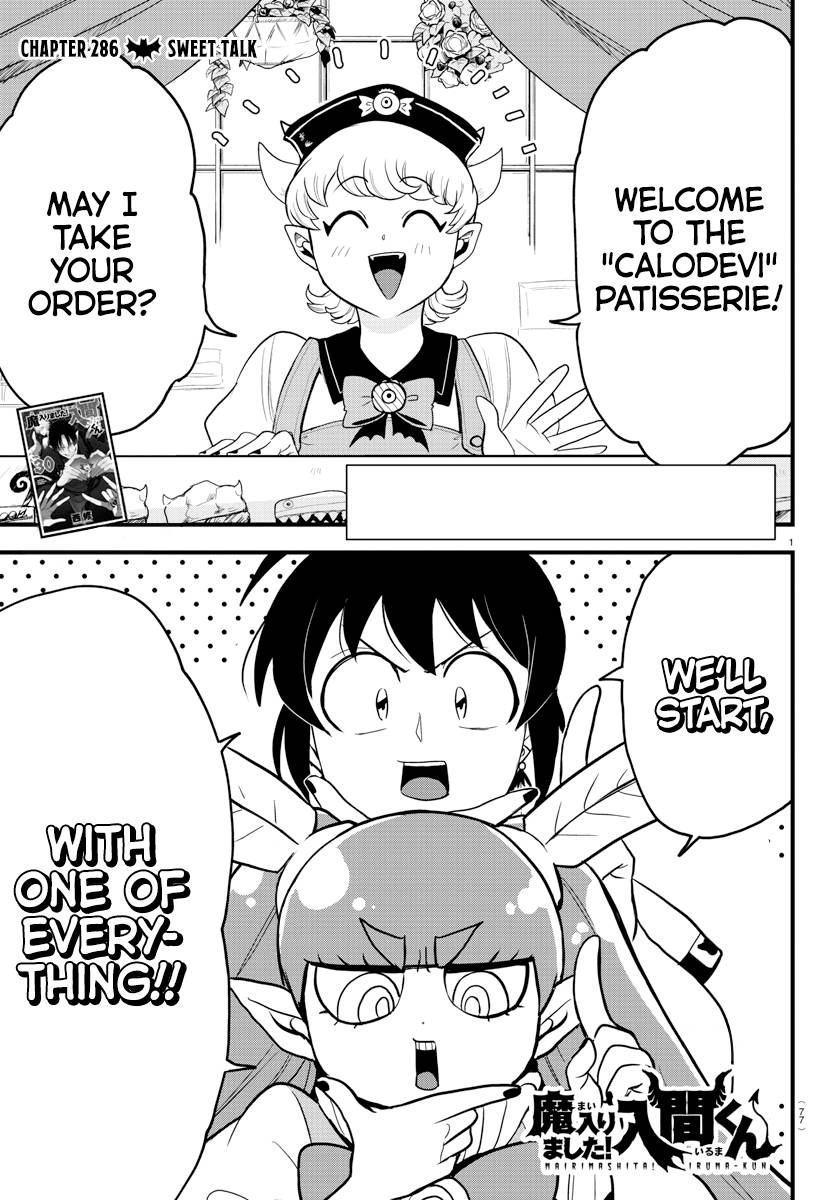 Welcome to Demon School! Iruma-kun, Chapter 286 image 01
